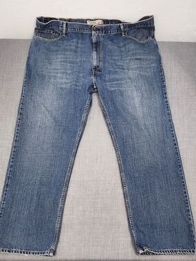 Levis 559 Relaxed Straight Leg 100%Denim Jeans. 48× 34